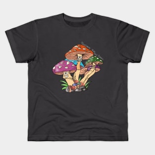 Pleasing Shroom Bloom Kids T-Shirt